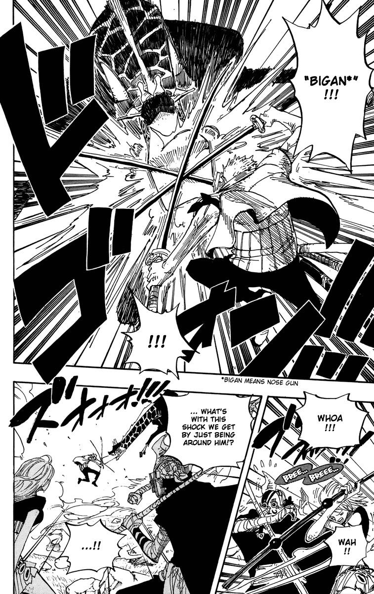 One Piece, Chapter 413 image 10